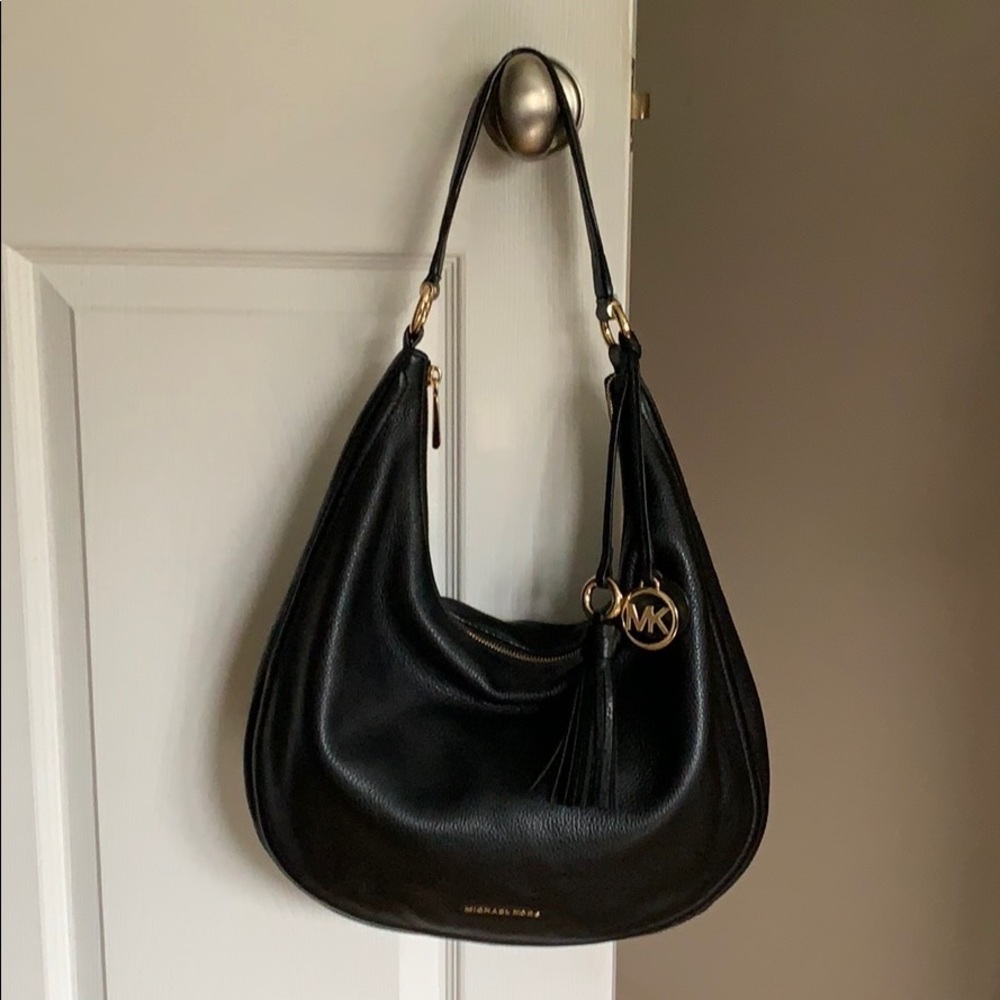 Michael Kors leather handbag